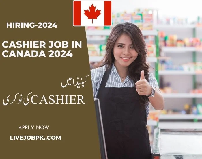 Cashier Job In Canada 2024