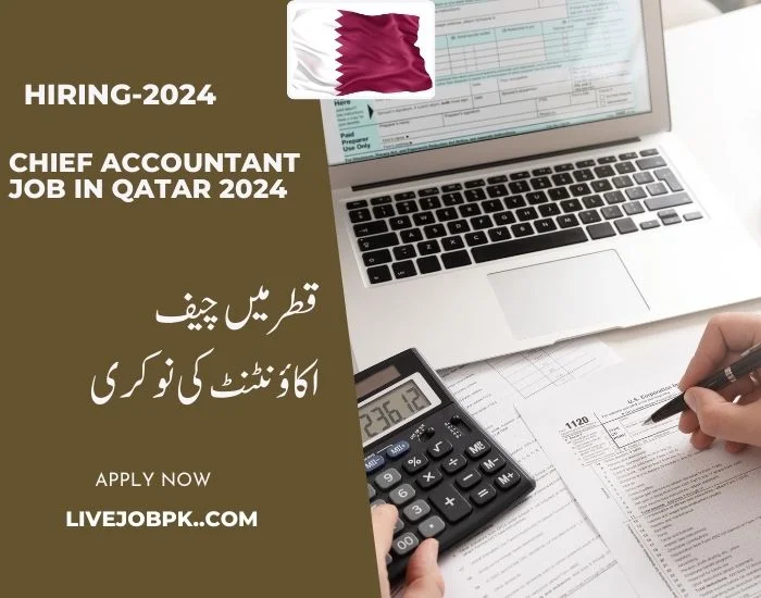 Chief Accountant Job In Qatar 2024