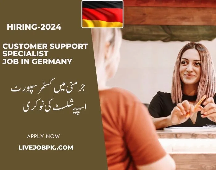 Customer Support Specialist Job in Germany 2024