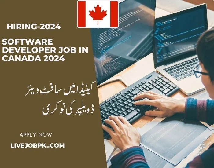 Software developer Job In Canada 2024