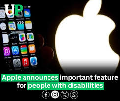 Apple announces important feature for people with disabilities