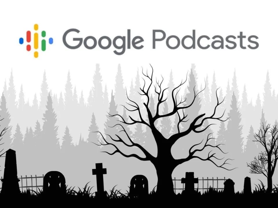 When will the Google Podcasts app be shut down?