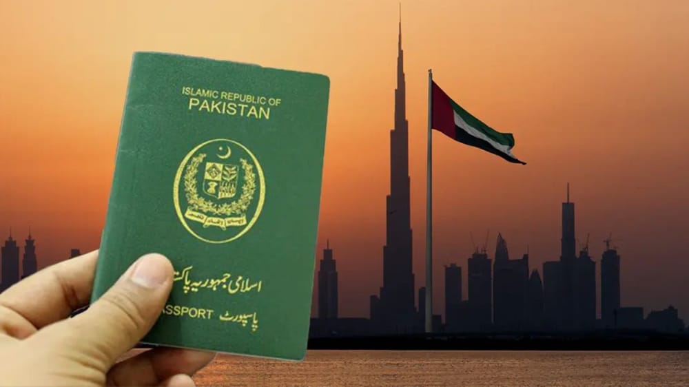 Denial of news of closure of UAE visa for Pakistanis